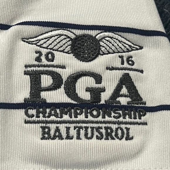 Under Armour Men's White Striped Polo Shirt - Picture 6 of 7